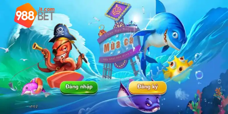 Bắn cá H5 988bet đầy thú vị