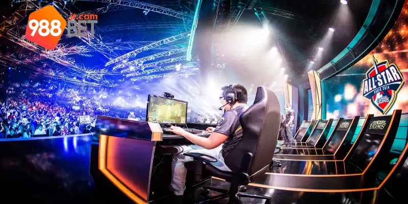 Tổng quan sân chơi game Esports 988bet