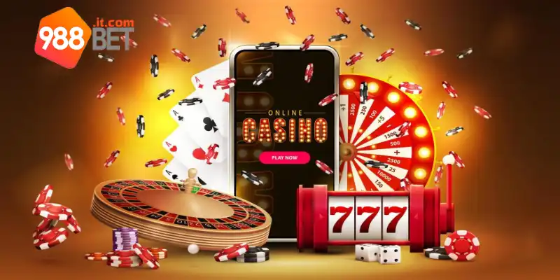 Điều thú vị khi đánh casino online uy tín 988bet
