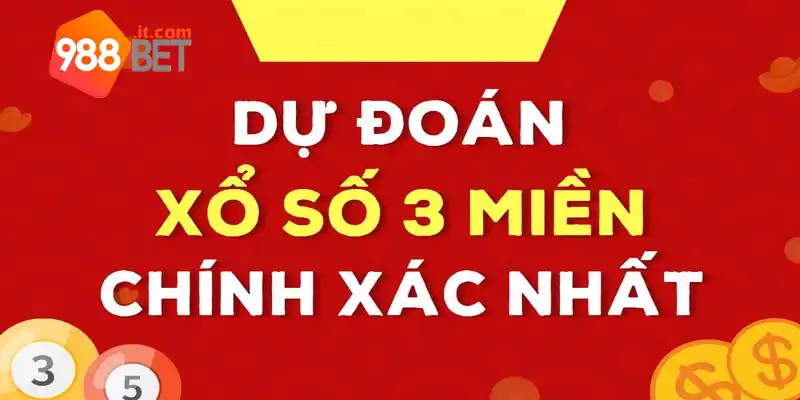 Các hình thức chơi xổ số ba miền 988bet