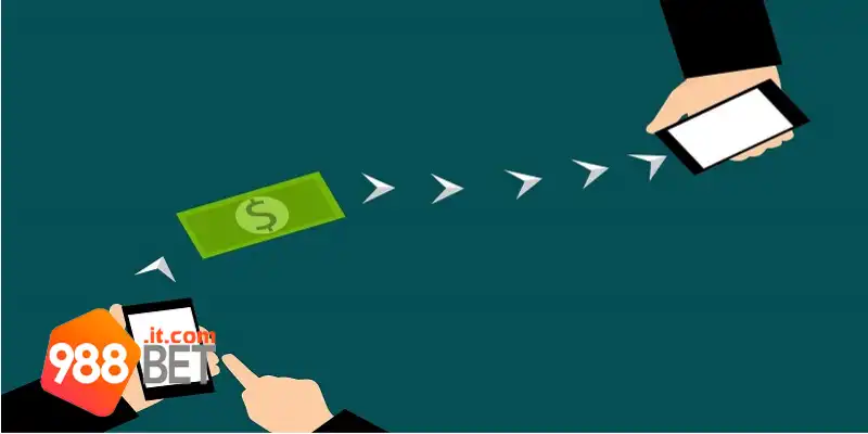 Tác dụng của thao tác nạp tiền 988Bet