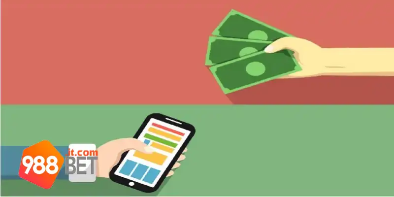 Những phương thức chính để nạp tiền tại 988Bet