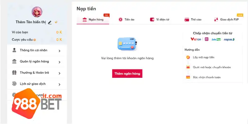 Quy trình thực hiện giao dịch an toàn và đúng chuẩn
