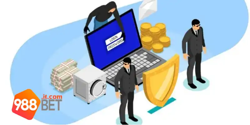 Tính bảo mật trong các giao dịch rút tiền từ 988Bet