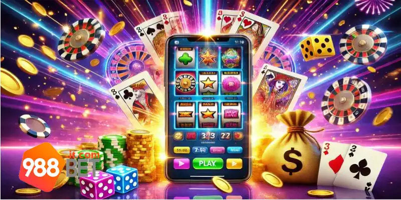 Hướng dẫn quy trình tải nổ hũ tại 988Bet